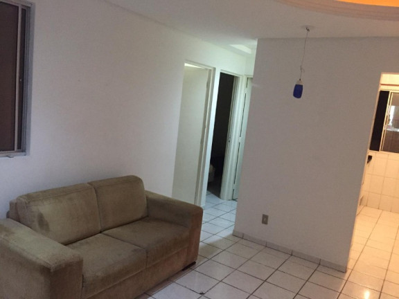 Imagem Apartamento com 2 Quartos para Alugar ou Temporada, 45 m² em Maria Niobe - Serra