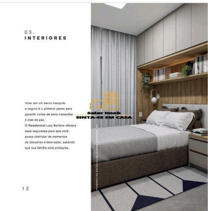Imagem Apartamento com 2 Quartos à Venda, 57 m² em Jardim Provence Ii - Volta Redonda