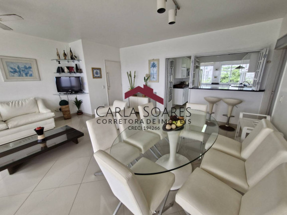 Imagem Apartamento com 3 Quartos à Venda, 120 m² em Pitangueiras - Guarujá