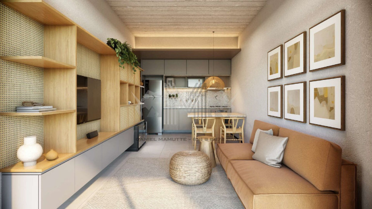Imagem Apartamento com 1 Quarto à Venda, 32 m² em Praia Do Patacho - Porto De Pedras