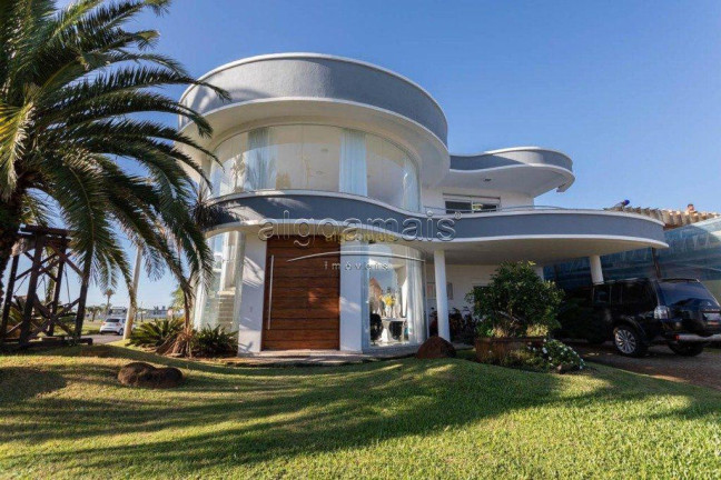 Casa com 5 Quartos à Venda, 559 m² em Condomínio Enseada Lagos Xangri-lá - Xangri-lá