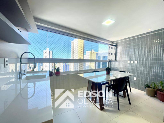 Imagem Apartamento com 3 Quartos à Venda, 126 m² em Manaíra - João Pessoa