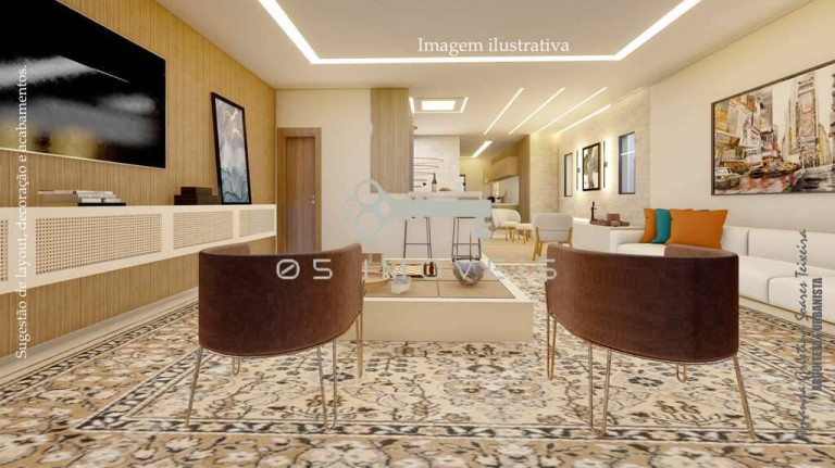 Imagem Casa de Condomínio com 3 Quartos à Venda,  em Residencial Dos Lagos - Cotia
