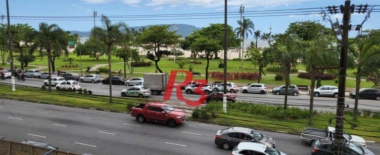 Apartamento com 3 Quartos à Venda, 118 m² em José Menino - Santos