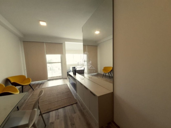 Imagem Apartamento com 1 Quarto para Alugar, 45 m² em Tamboré - Santana De Parnaíba Imagem Apartamento com 1 Quarto para Alugar, 45 m² em Tamboré - Santana De Parnaíba