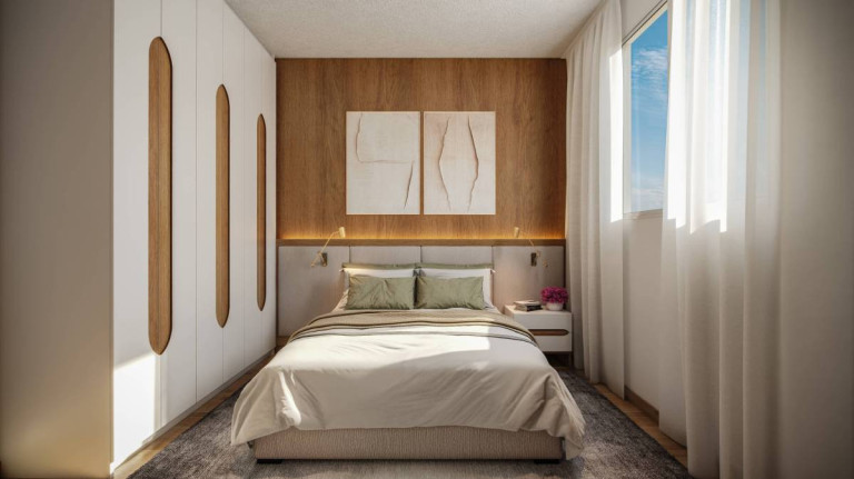 Imagem Apartamento com 2 Quartos à Venda, 45 m² Imagem Apartamento com 2 Quartos à Venda, 45 m²