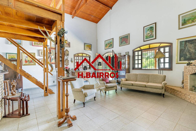 Imagem Chácara com 6 Quartos à Venda, 351 m² em Jardim Bela Vista - Jacareí