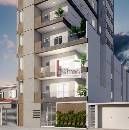 Imagem Apartamento com 1 Quarto à Venda, 30 m² em Jardim Trussardi - São Paulo