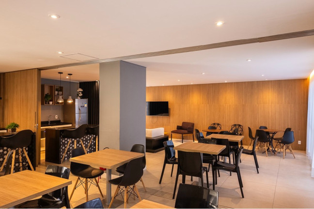 Imagem Apartamento com 1 Quarto à Venda, 36 m² em Moema - São Paulo