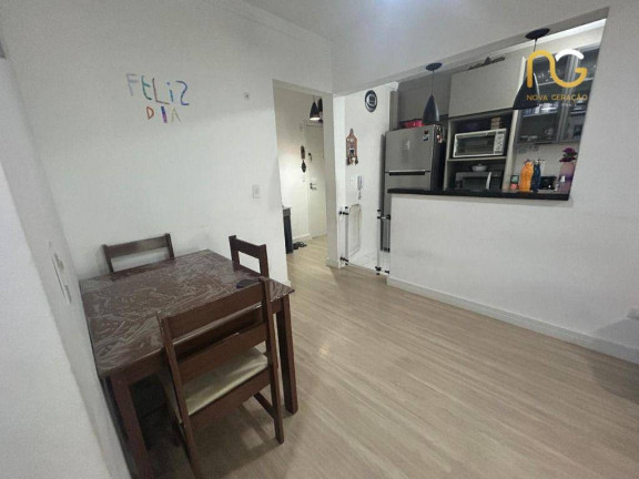 Apartamento com 2 Quartos à Venda, 77 m² em Canto Do Forte - Praia Grande