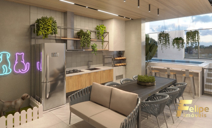 Imagem Imóvel com 1 Quarto à Venda, 24 m² em Enseada Azul - Guarapari Imagem Imóvel com 1 Quarto à Venda, 24 m² em Enseada Azul - Guarapari