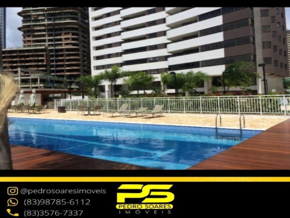 Imagem Apartamento com 3 Quartos à Venda, 133 m² em Altiplano Cabo Branco - João Pessoa Imagem Apartamento com 3 Quartos à Venda, 133 m² em Altiplano Cabo Branco - João Pessoa