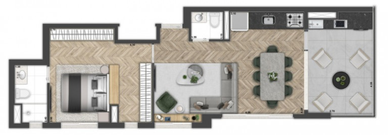 Imagem Imóvel com 2 Quartos à Venda, 64 m² em Jardim Paulista - São Paulo Imagem Imóvel com 2 Quartos à Venda, 64 m² em Jardim Paulista - São Paulo