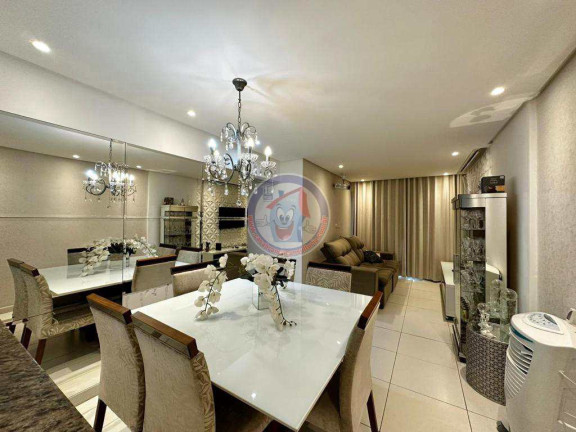 Imagem Apartamento com 3 Quartos à Venda, 110 m² em Canto Do Forte - Praia Grande Imagem Apartamento com 3 Quartos à Venda, 110 m² em Canto Do Forte - Praia Grande