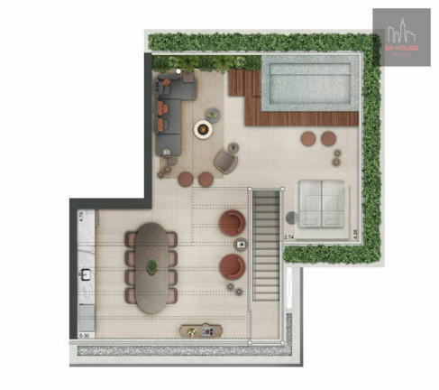 Imagem Apartamento com 3 Quartos à Venda, 222 m² em Sumaré - São Paulo