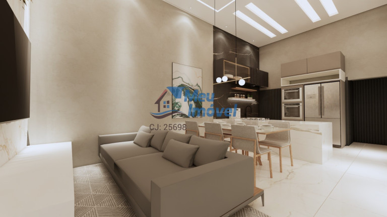 Imagem Casa com 3 Quartos à Venda, 127 m² em Parque Rio Branco - Valparaíso De Goiás Imagem Casa com 3 Quartos à Venda, 127 m² em Parque Rio Branco - Valparaíso De Goiás