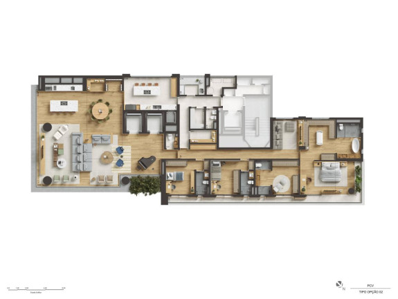 Imagem Apartamento com 4 Quartos à Venda, 362 m² em Vila Beatriz - São Paulo