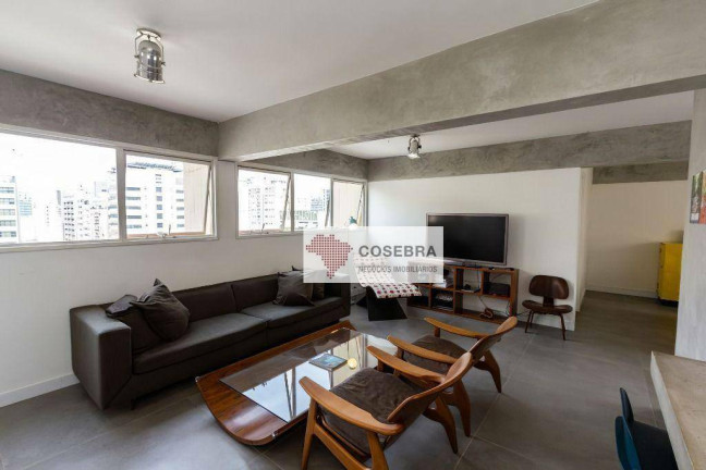 Imagem Apartamento com 2 Quartos para Alugar, 125 m² em Itaim Bibi - São Paulo