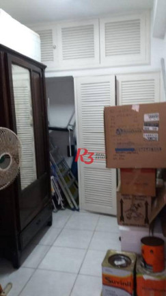 Imagem Apartamento com 4 Quartos à Venda, 190 m² em José Menino - Santos Imagem Apartamento com 4 Quartos à Venda, 190 m² em José Menino - Santos