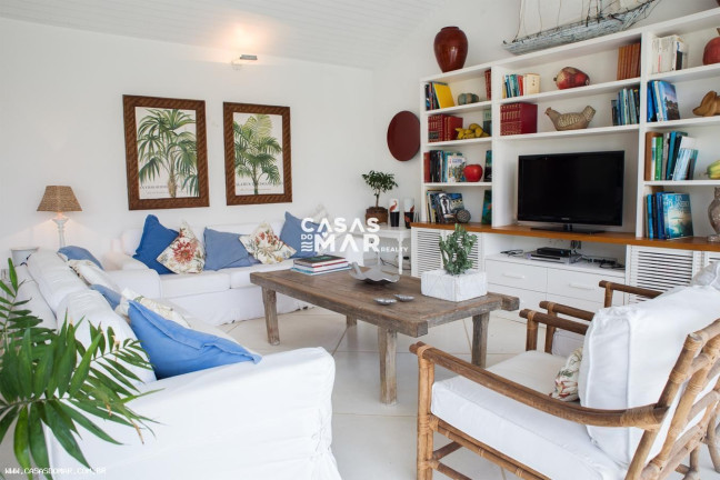 Imagem Casa com 7 Quartos para Alugar ou Temporada, 800 m² em Praia Rasa - Armação Dos Búzios