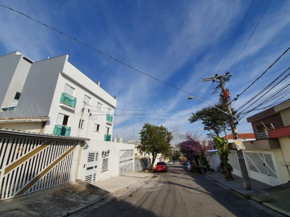 Imagem Apartamento com 2 Quartos à Venda, 40 m² em Vila Scarpelli - Santo André