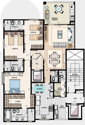Imagem Apartamento com 3 Quartos à Venda, 158 m² em Aclimação - São Paulo Imagem Apartamento com 3 Quartos à Venda, 158 m² em Aclimação - São Paulo