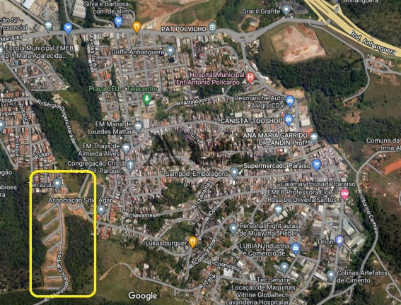Imagem Terreno à Venda, 140 m² em Paraíso (polvilho) - Cajamar