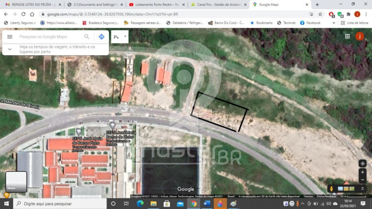 Imagem Terreno à Venda, 703 m² em Pecém - São Gonçalo Do Amarante Imagem Terreno à Venda, 703 m² em Pecém - São Gonçalo Do Amarante
