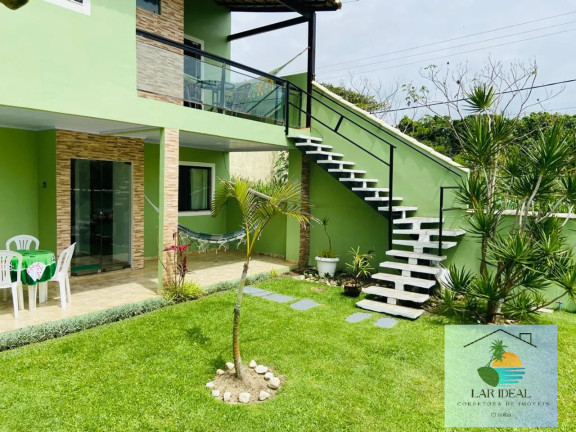 Imagem Casa com 4 Quartos à Venda, 360 m² em Florestinha - Cabo Frio Imagem Casa com 4 Quartos à Venda, 360 m² em Florestinha - Cabo Frio
