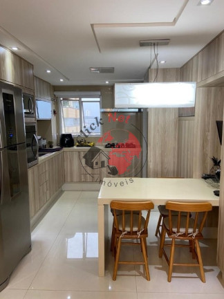 Imagem Apartamento com 3 Quartos à Venda, 128 m² em Centro - Santo André Imagem Apartamento com 3 Quartos à Venda, 128 m² em Centro - Santo André