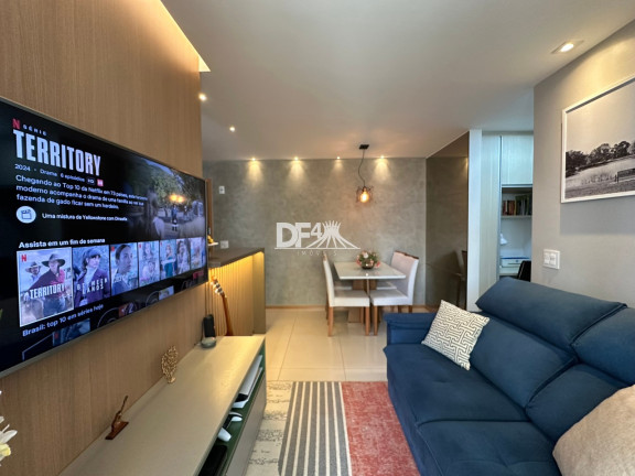 Imagem Imóvel com 1 Quarto à Venda, 46 m² em Sul (águas Claras) - Brasília