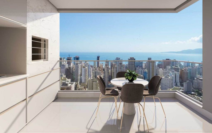 Imagem Imóvel com 4 Quartos à Venda,  em Meia Praia - Itapema