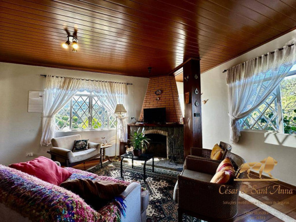 Imagem Casa de Condomínio com 4 Quartos à Venda, 1.350 m² em Vale Encantado - Campos Do Jordão