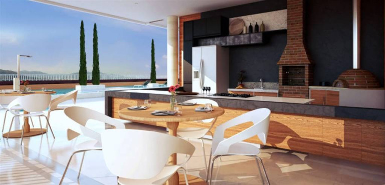 Imagem Apartamento com 3 Quartos à Venda, 146 m² em Forte - Praia Grande