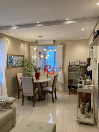 Apartamento com 2 Quartos à Venda, 118 m² em José Menino - Santos
