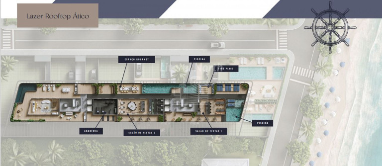 Imagem Apartamento com 3 Quartos à Venda, 184 m² em Cabeçudas - Itajaí Imagem Apartamento com 3 Quartos à Venda, 184 m² em Cabeçudas - Itajaí