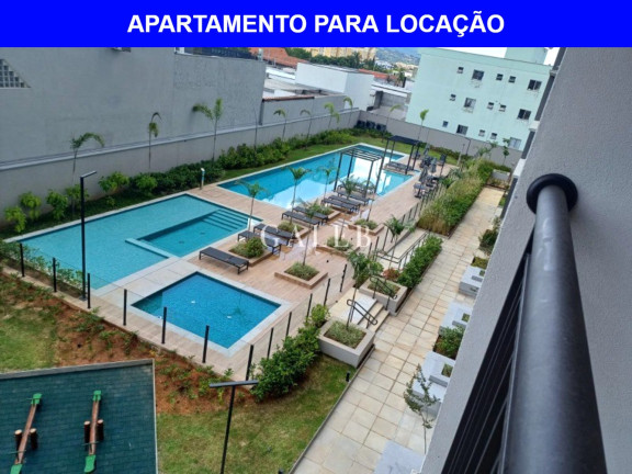 Imóvel com 1 Quarto para Alugar, 52 m² em Jardim Maristela - Atibaia