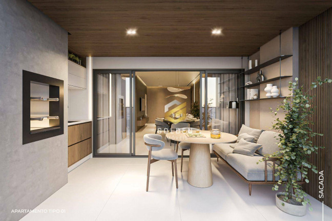 Imagem Apartamento com 2 Quartos à Venda, 76 m² em Centro - Camboriú