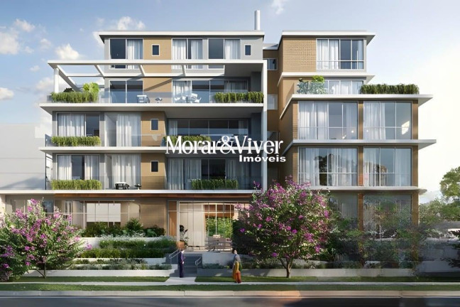 Apartamento com 3 Quartos à Venda, 141 m² em Hugo Lange - Curitiba