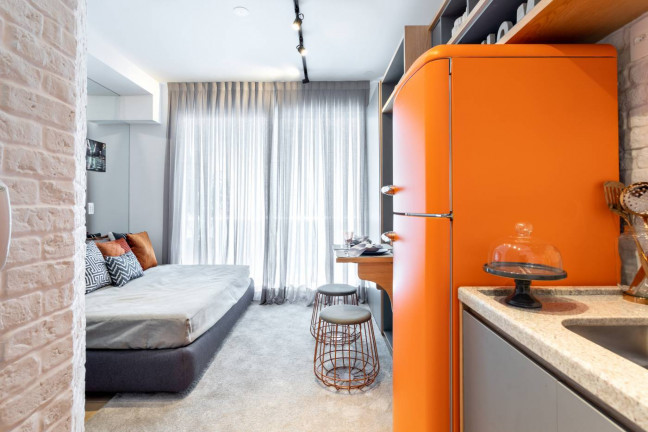 Imagem Studio com 1 Quarto à Venda, 23 m² em Centro - São Paulo