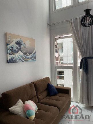 Imagem Apartamento com 1 Quarto à Venda, 92 m² em Gonzaga - Santos Imagem Apartamento com 1 Quarto à Venda, 92 m² em Gonzaga - Santos