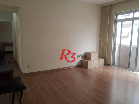 Apartamento com 2 Quartos à Venda, 80 m² em Embaré - Santos