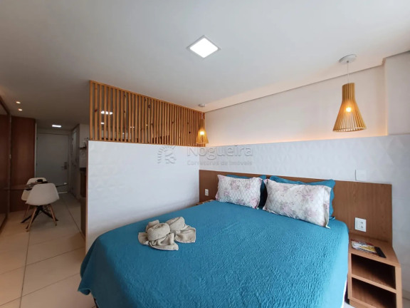 Imagem Apartamento com 1 Quarto à Venda, 22 m² em Porto De Galinhas - Ipojuca