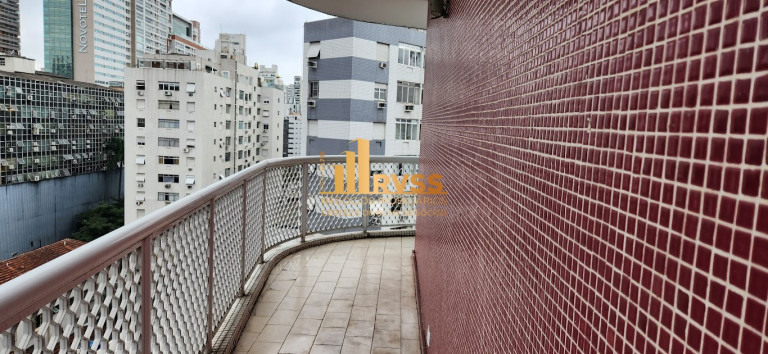 Imagem Apartamento com 3 Quartos à Venda, 190 m² em Gonzaga - Santos