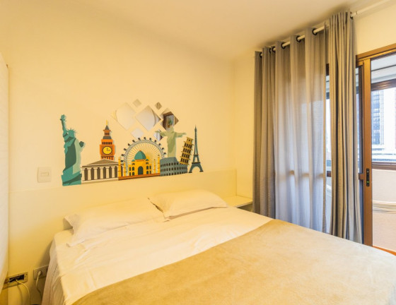 Imagem Apartamento com 1 Quarto à Venda, 27 m² em Centro - Curitiba Imagem Apartamento com 1 Quarto à Venda, 27 m² em Centro - Curitiba