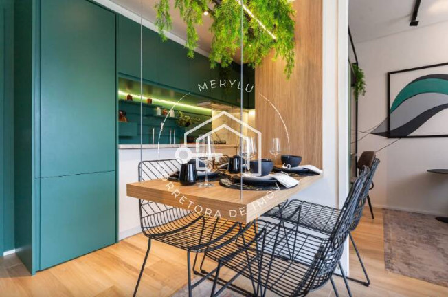 Imagem Apartamento com 2 Quartos à Venda, 36 m² em Moema - São Paulo