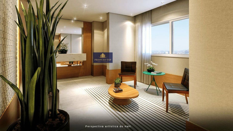Imagem Apartamento com 2 Quartos à Venda, 54 m² em Perdizes - São Paulo