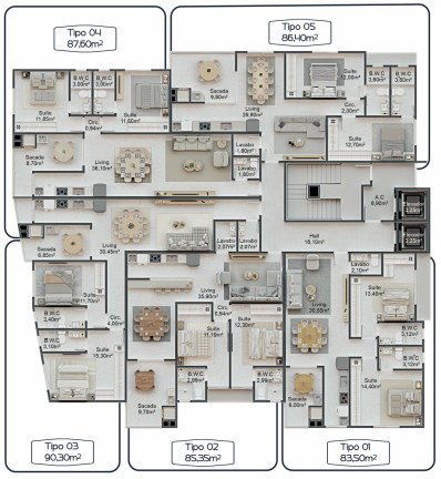 Imagem Imóvel com 2 Quartos à Venda, 86 m² em Várzea - Itapema Imagem Imóvel com 2 Quartos à Venda, 86 m² em Várzea - Itapema