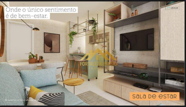 Imagem Imóvel com 3 Quartos à Venda, 60 m² em José De Alencar - Fortaleza Imagem Imóvel com 3 Quartos à Venda, 60 m² em José De Alencar - Fortaleza