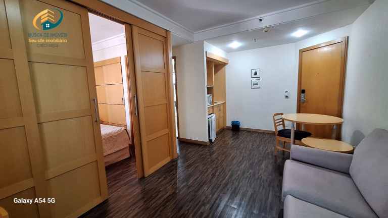 Imagem Flat com 1 Quarto para Alugar, 35 m² em Vila Clementino - São Paulo